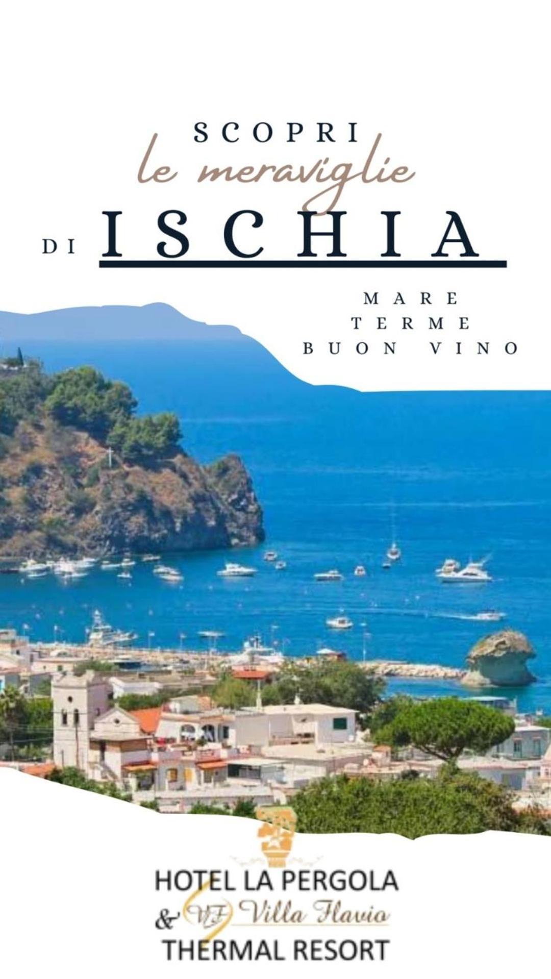 Resort Villa Flavio Casamicciola Terme Bagian luar foto