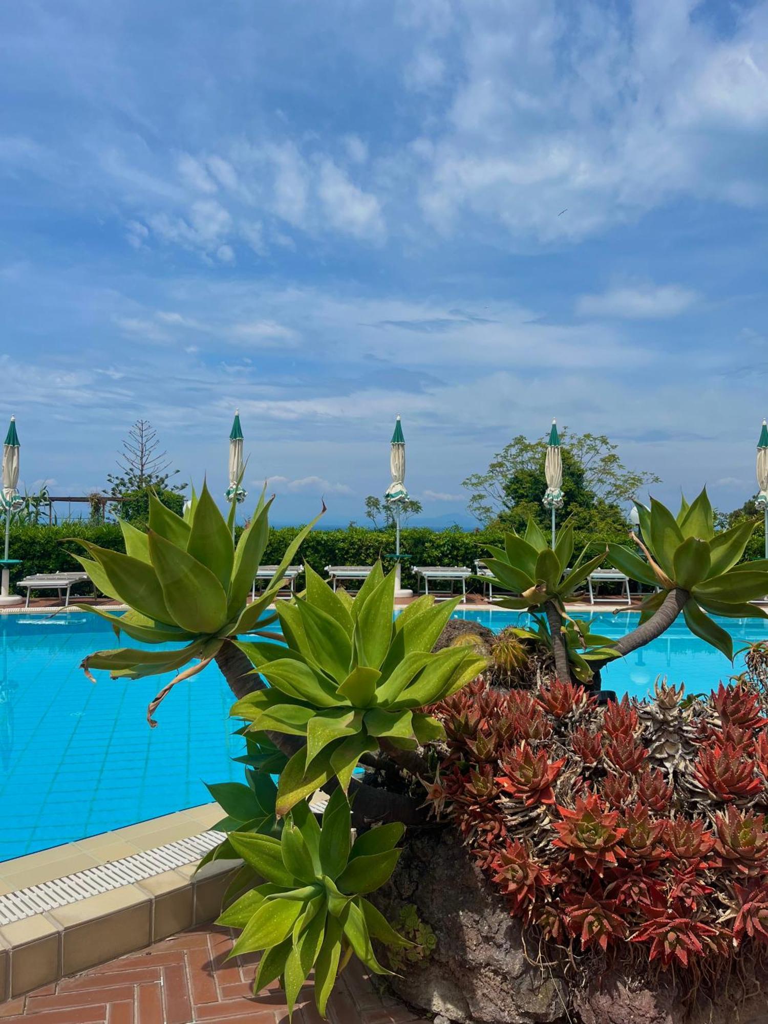 Resort Villa Flavio Casamicciola Terme Bagian luar foto