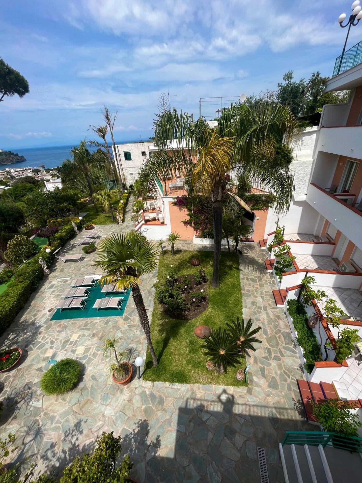 Resort Villa Flavio Casamicciola Terme Bagian luar foto