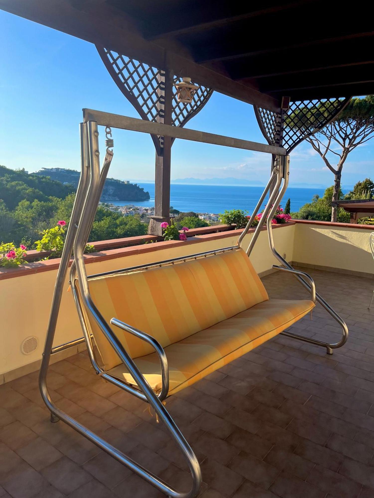 Resort Villa Flavio Casamicciola Terme Bagian luar foto