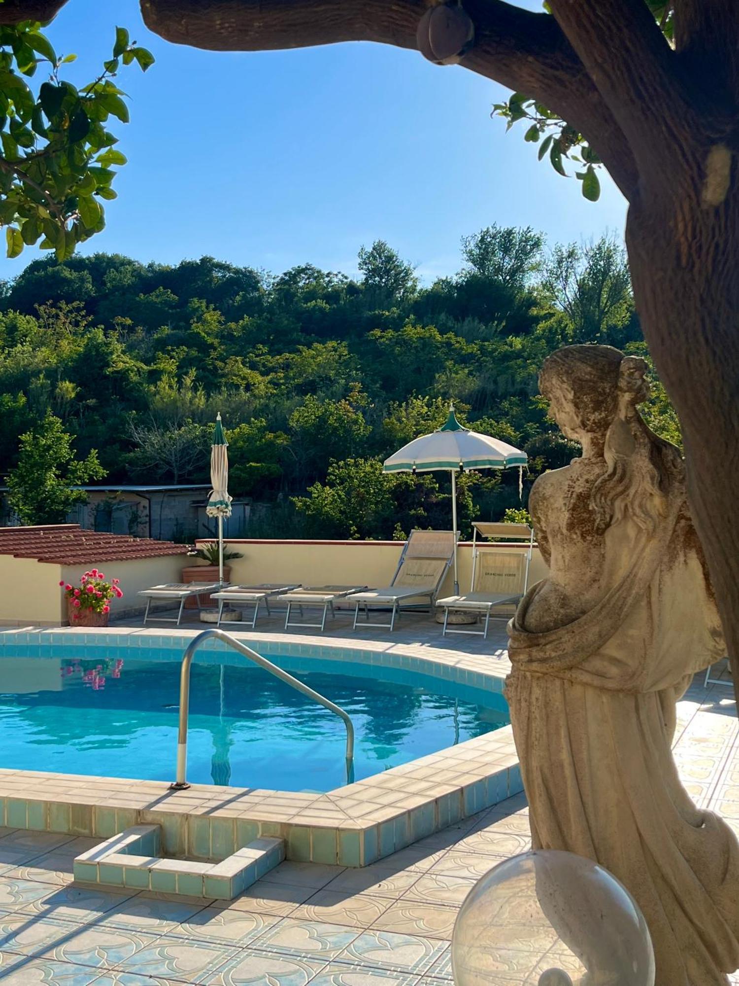 Resort Villa Flavio Casamicciola Terme Bagian luar foto