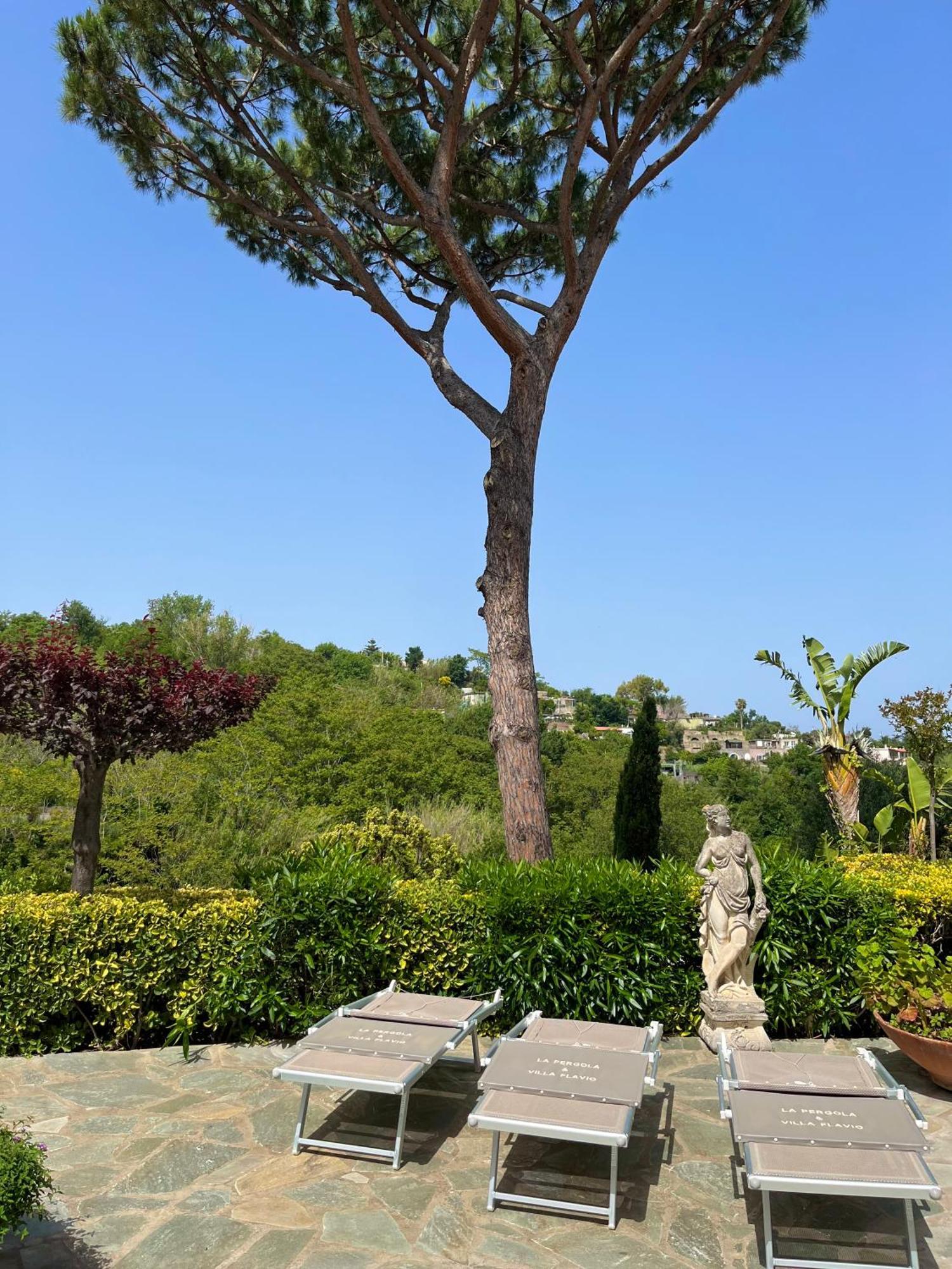 Resort Villa Flavio Casamicciola Terme Bagian luar foto
