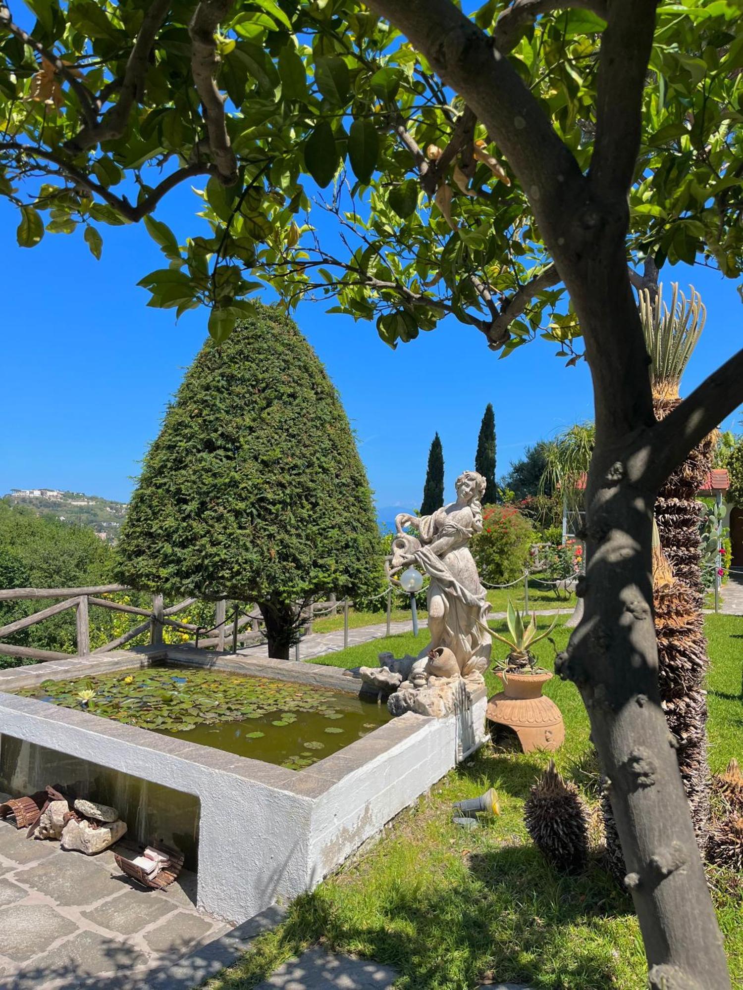 Resort Villa Flavio Casamicciola Terme Bagian luar foto