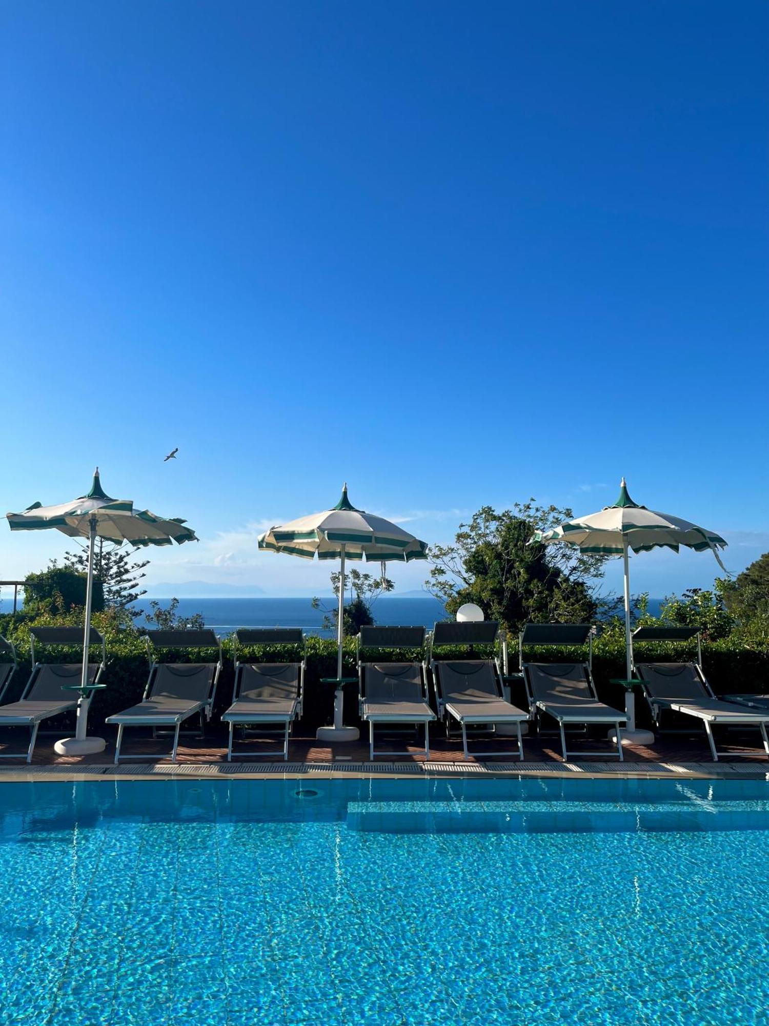 Resort Villa Flavio Casamicciola Terme Bagian luar foto