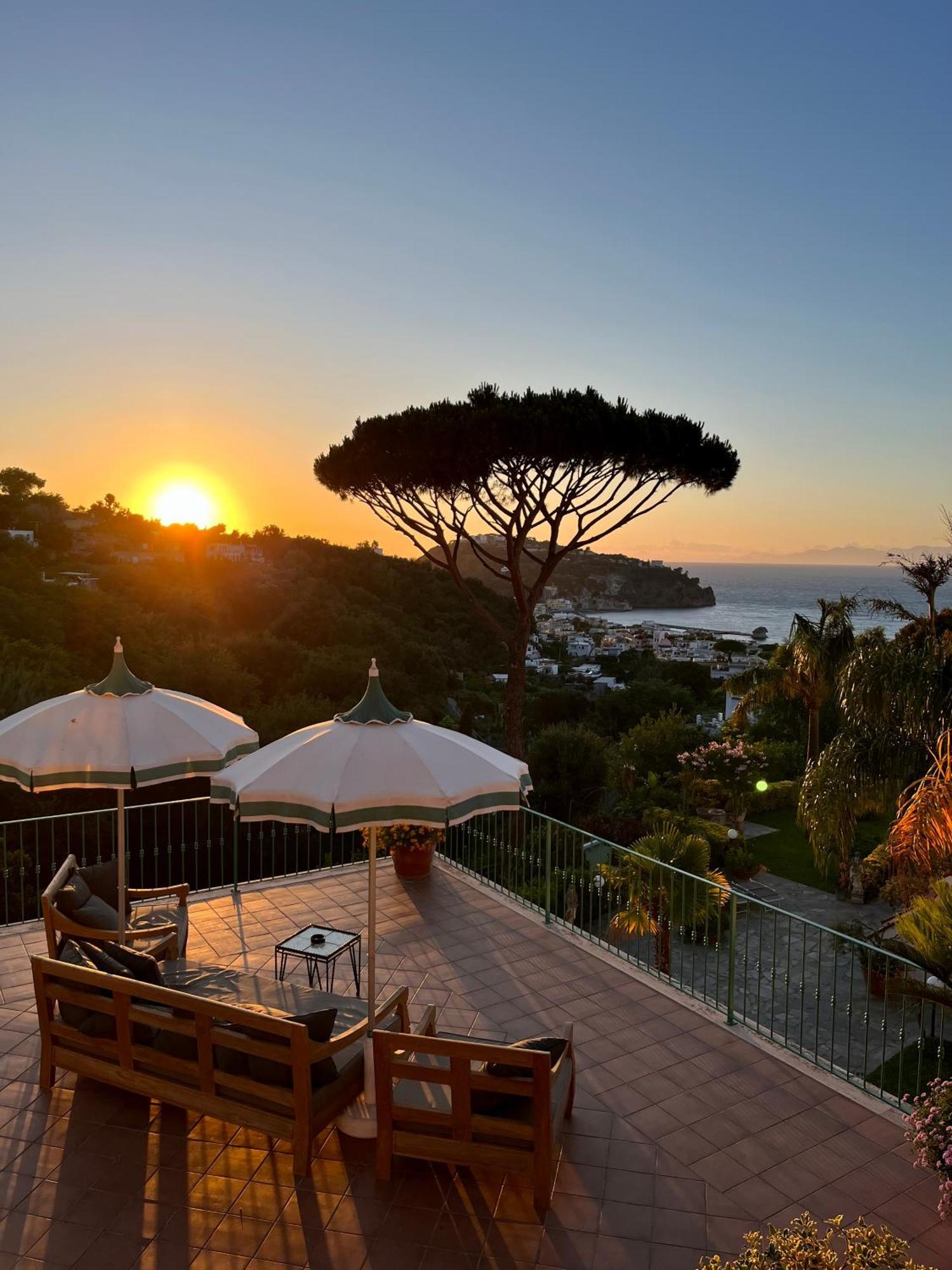 Resort Villa Flavio Casamicciola Terme Bagian luar foto