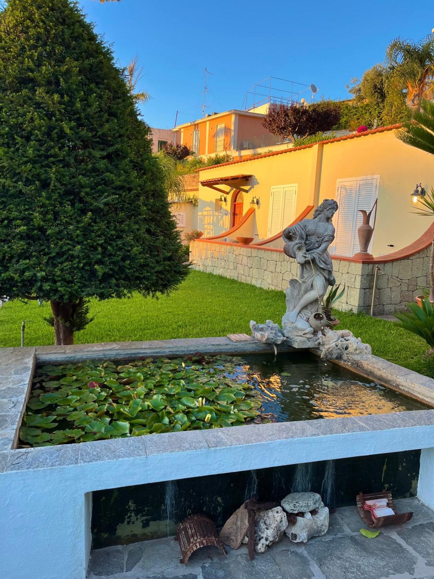 Resort Villa Flavio Casamicciola Terme Bagian luar foto