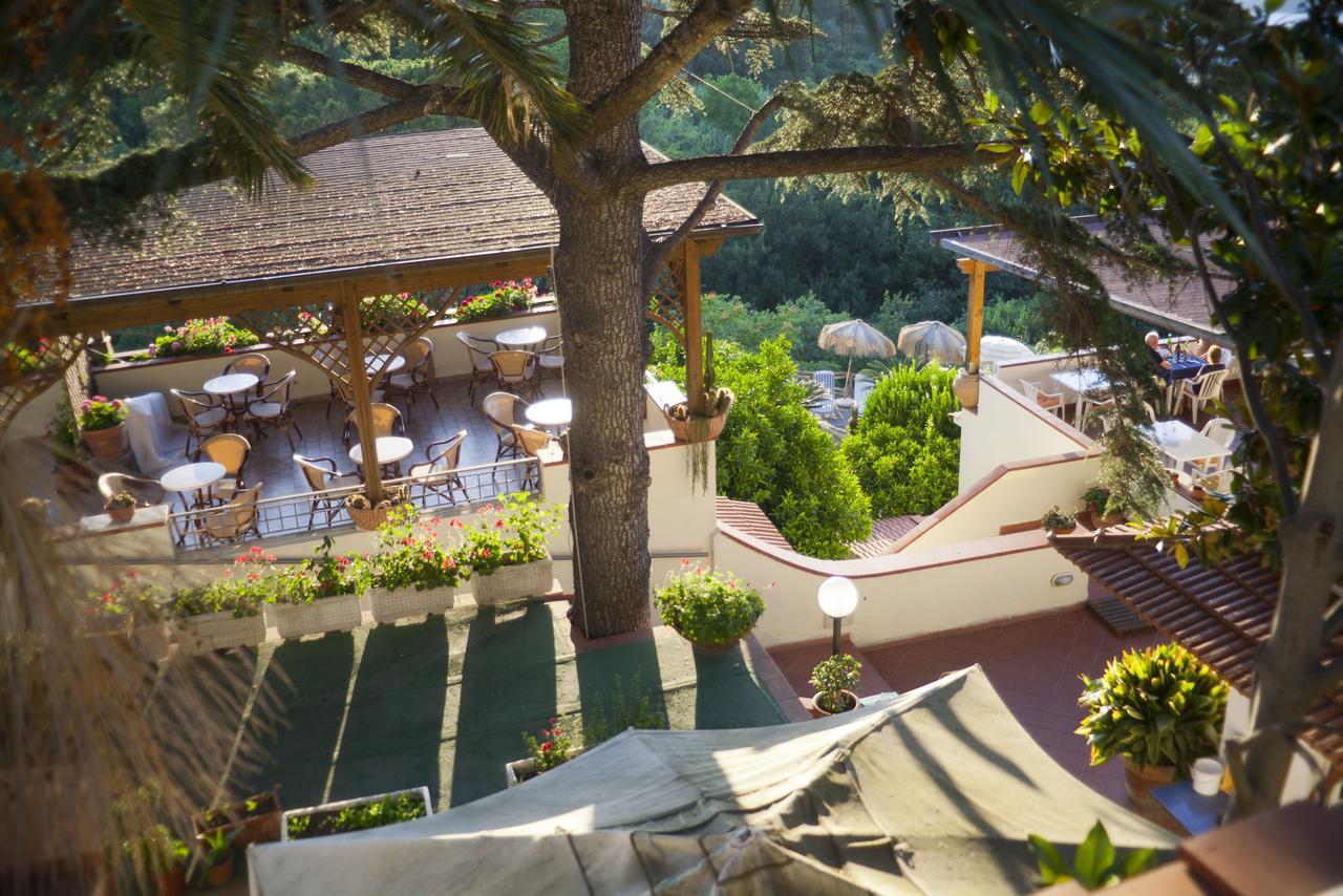 Resort Villa Flavio Casamicciola Terme Bagian luar foto