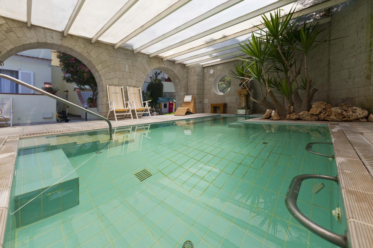 Resort Villa Flavio Casamicciola Terme Bagian luar foto
