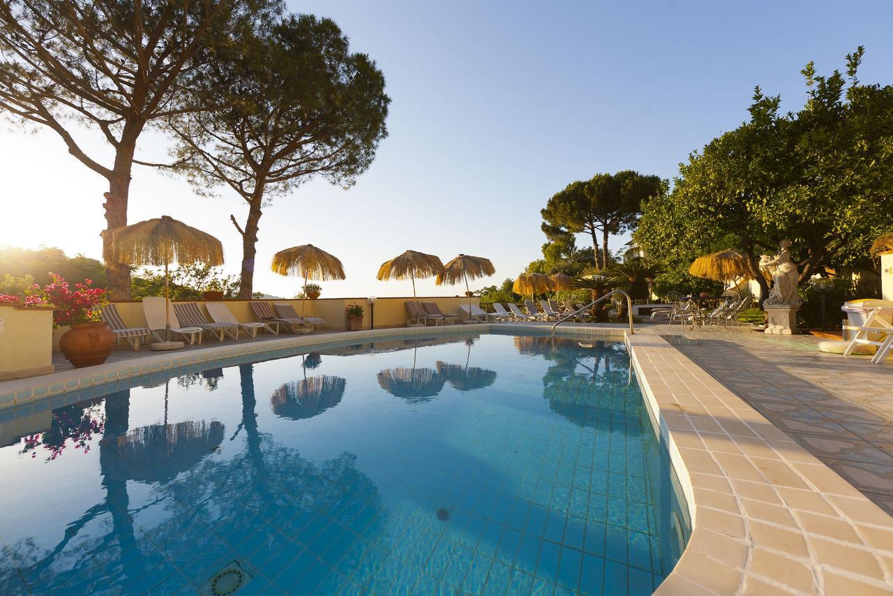 Resort Villa Flavio Casamicciola Terme Bagian luar foto