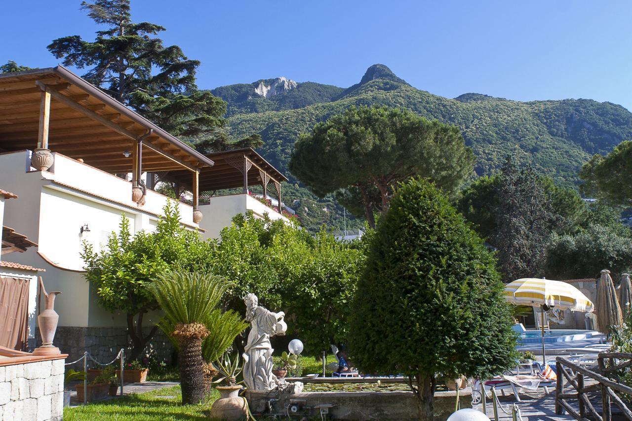 Resort Villa Flavio Casamicciola Terme Bagian luar foto