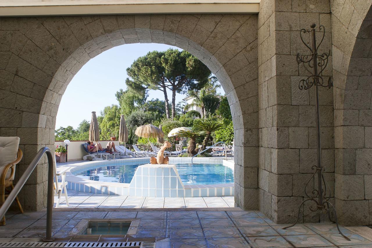 Resort Villa Flavio Casamicciola Terme Bagian luar foto