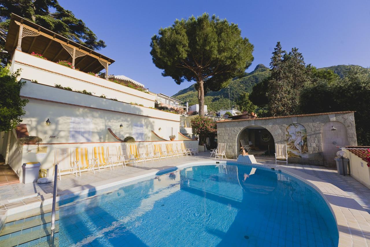 Resort Villa Flavio Casamicciola Terme Bagian luar foto